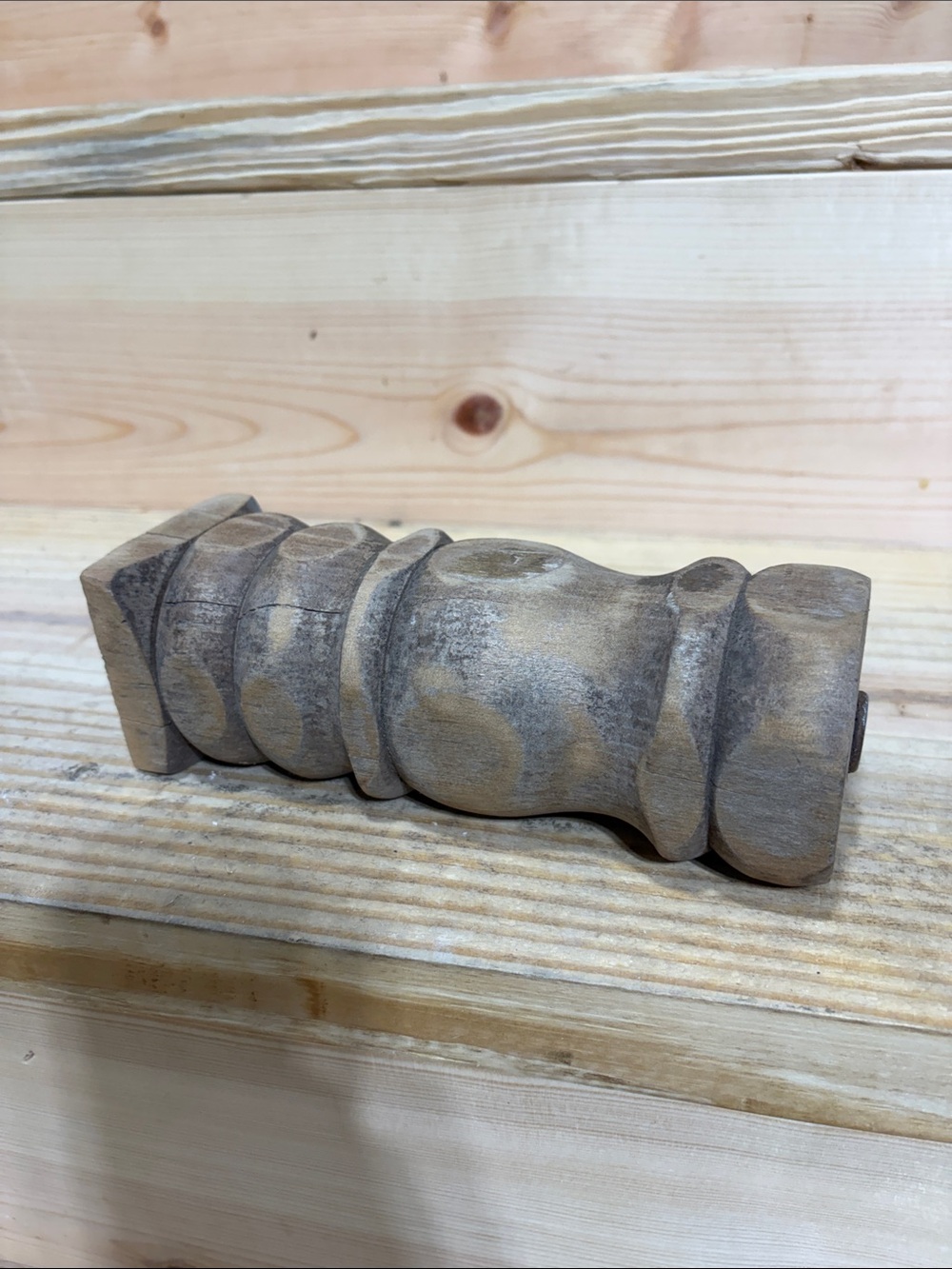 Natural Wooden Decorative Spindle